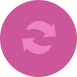 Circle graphic of a share icon