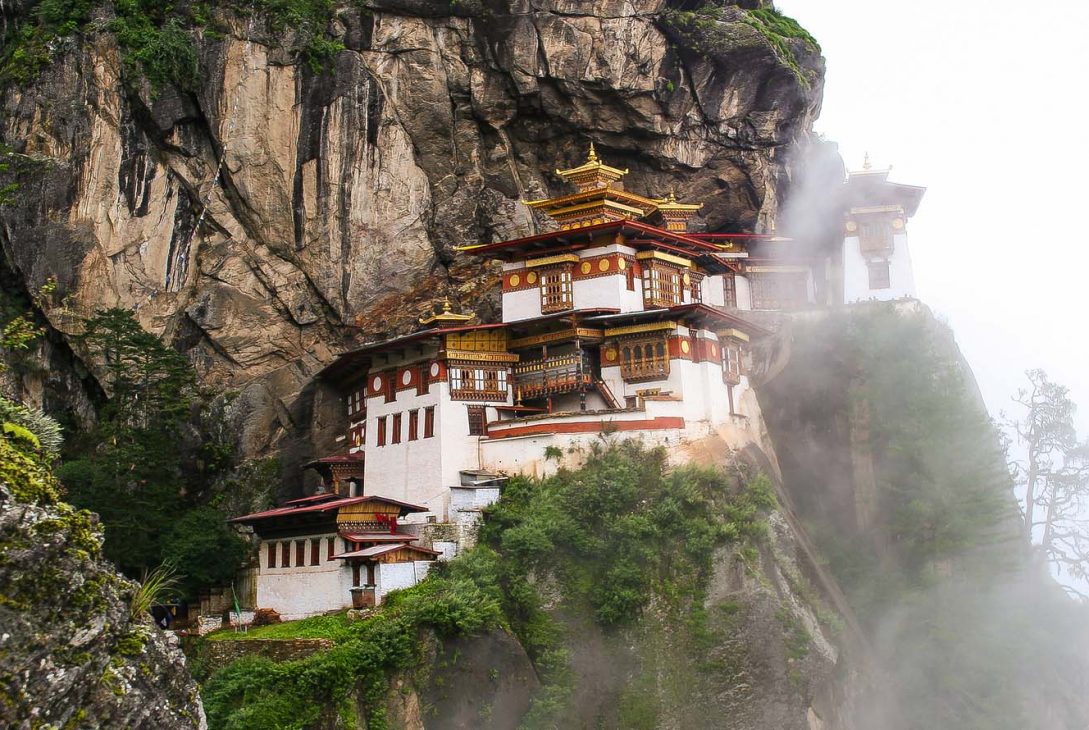 Taktsang Palphug Monastery (The Tiger's Nest), Bhutan