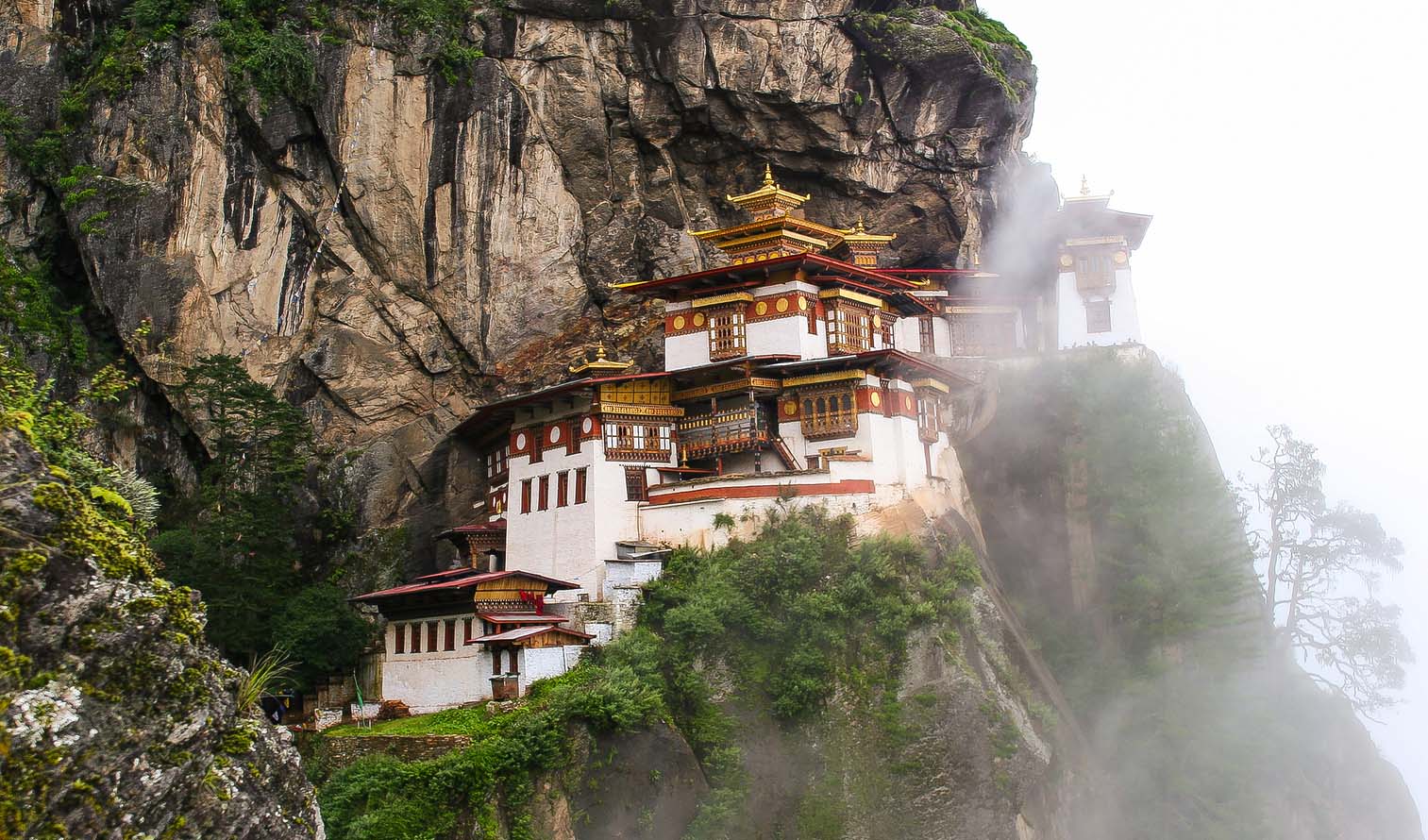 Taktsang Palphug Monastery (The Tiger's Nest), Bhutan