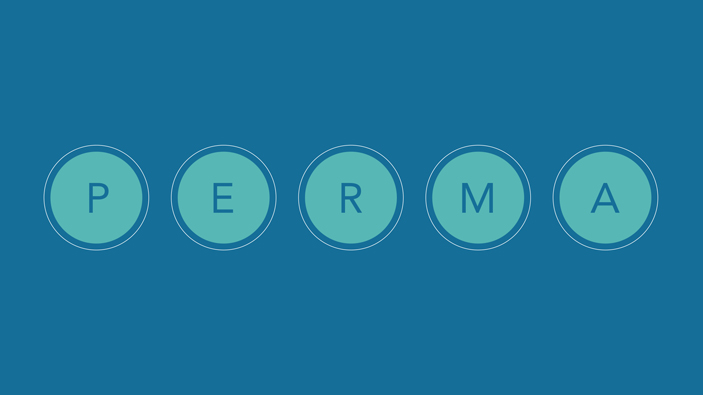 Illustration of the word PERMA