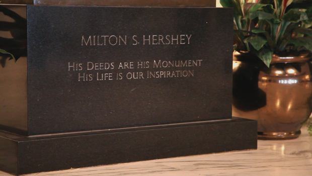 Milton S. Hershey statue image