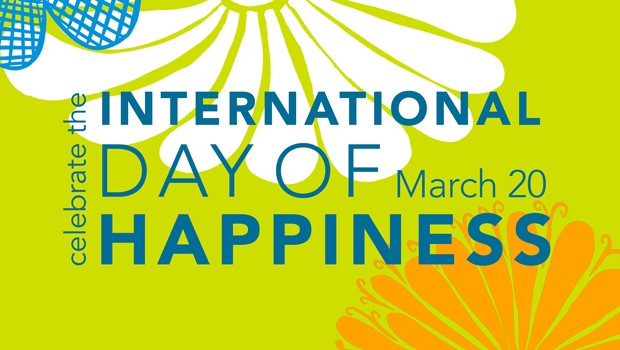 International Day of Happiness illustration