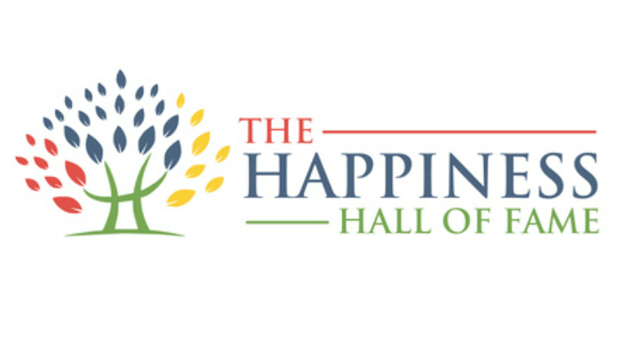 The Happiness Hall of Fame Logo