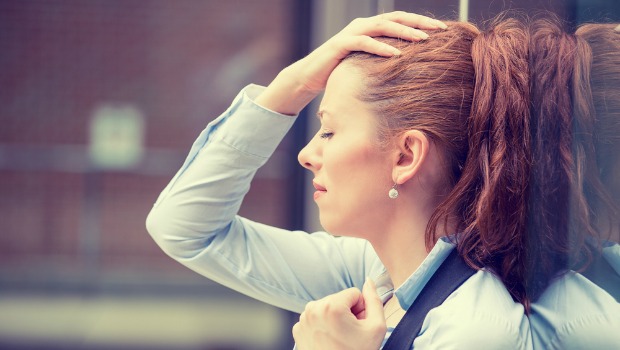 Avoid burnout at work.