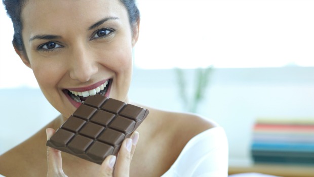 Chocolate is good for your brain.