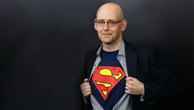 Brad Meltzer knows about superheroes