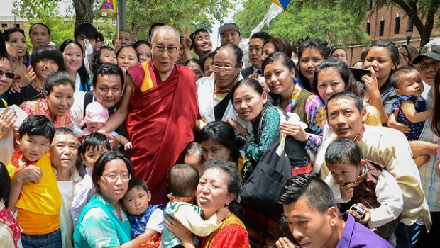 Dalai Lama at Southern Methodist University