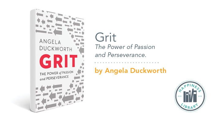 Grit book by Angela Duckworth