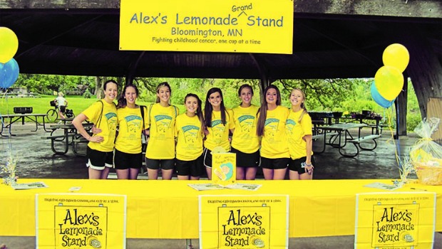 Alex's Lemondade Stand