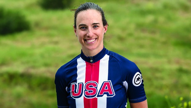 Olympic Mountain Biker Lea Davison