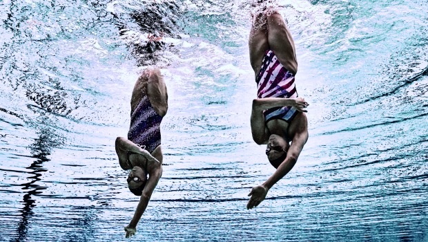 Anita Alvarez and Mariya Koroleva at the Rio Olympics