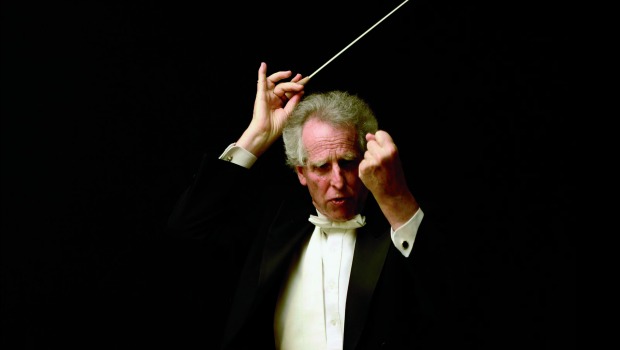 Master conductor Benjamin Zander.