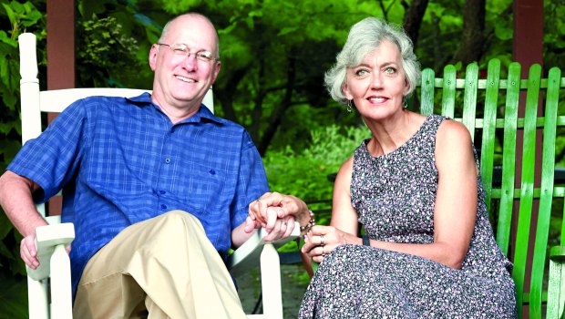 Phil and Joann Gulley have embraced a simpler life.