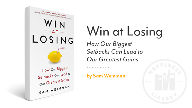 Book cover: Win at losing