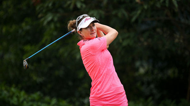 Golfer Brittany Lang