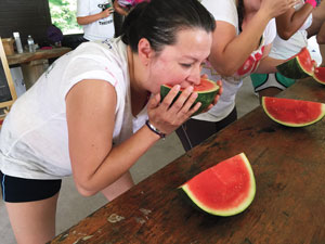 Watermelon contest