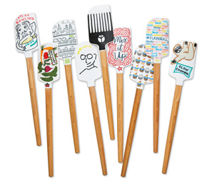 Designed spatulas