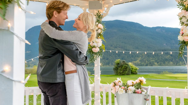 Jack Wagner and co-star in Wedding March 3