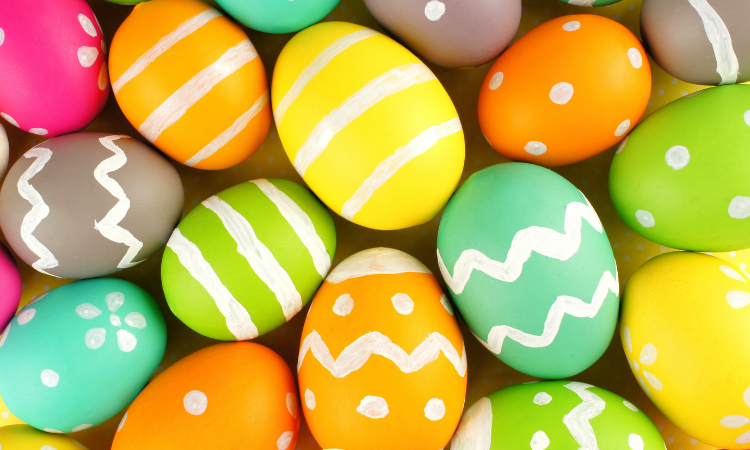 Live Happy Natural Easter Egg Activity