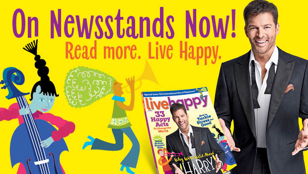 Live Happy May issue