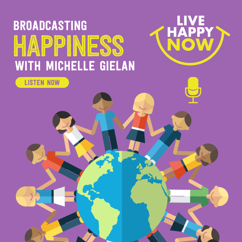 Broadcasting Happiness With Michelle Gielan