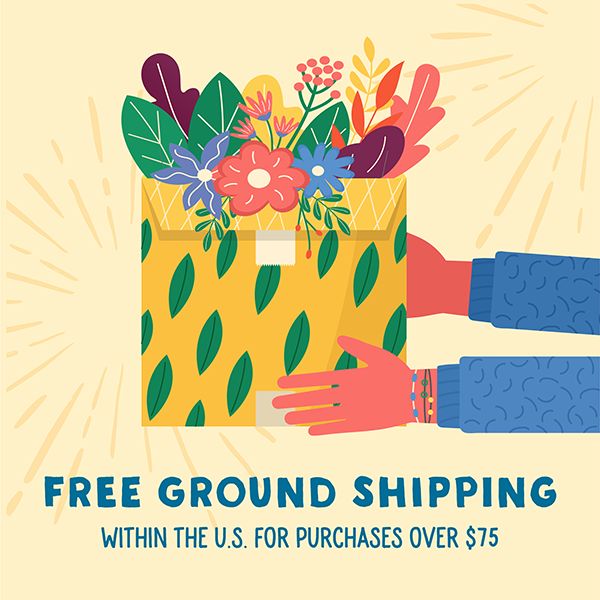Free U.S. ground shipping over $75