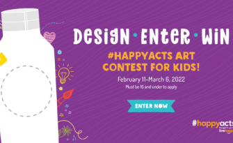 2022 Happy Acts Art Contest by Live Happy
