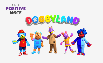 Group shot of Doggyland characters