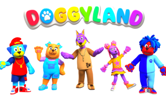 Cartoon Doggyland Characters