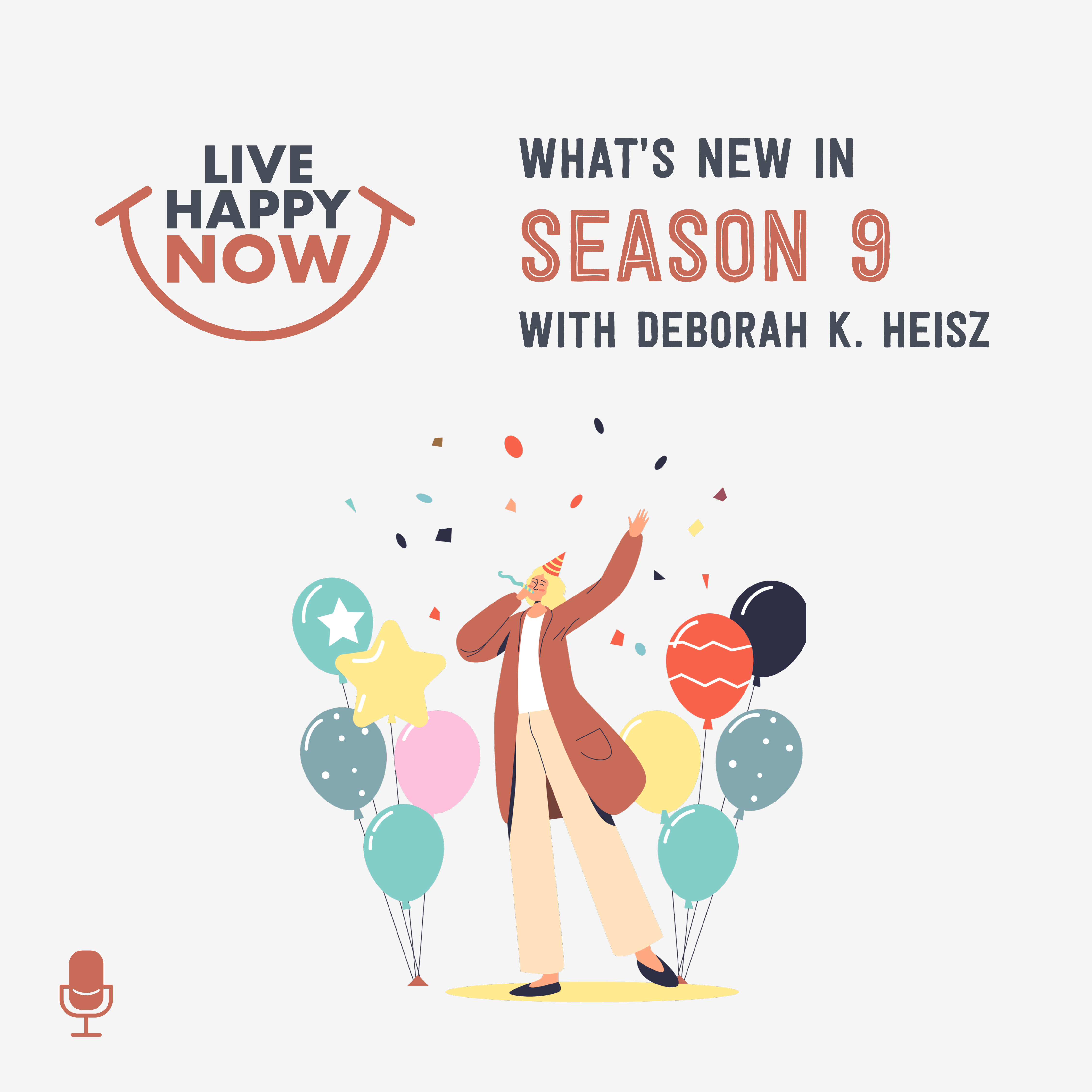 What's New in Season 9 With Deborah K. Heisz